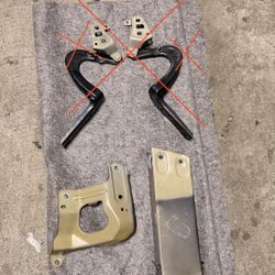 2024 Tesla Model Y reinforcement rail  Supports (OEM)