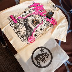 Hell, star adventure, T-shirt, size large