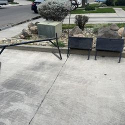 Heavy Duty Metal Cab Rack With Work Truck Accessories All For $150