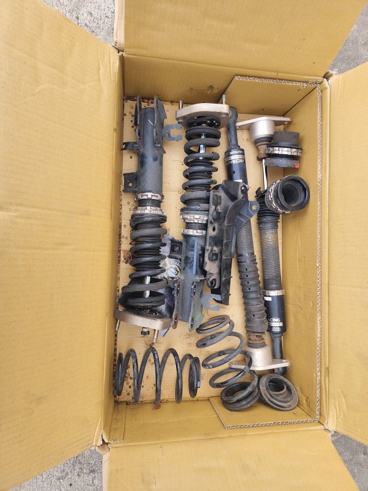 Mazda Cx3 Awd Coilovers