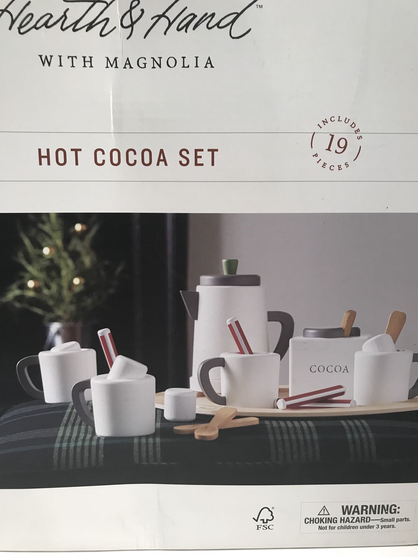 Toy Coffee & Cocoa Food Set - Hearth & Hand™ with Magnolia