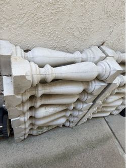 Concrete Balusters