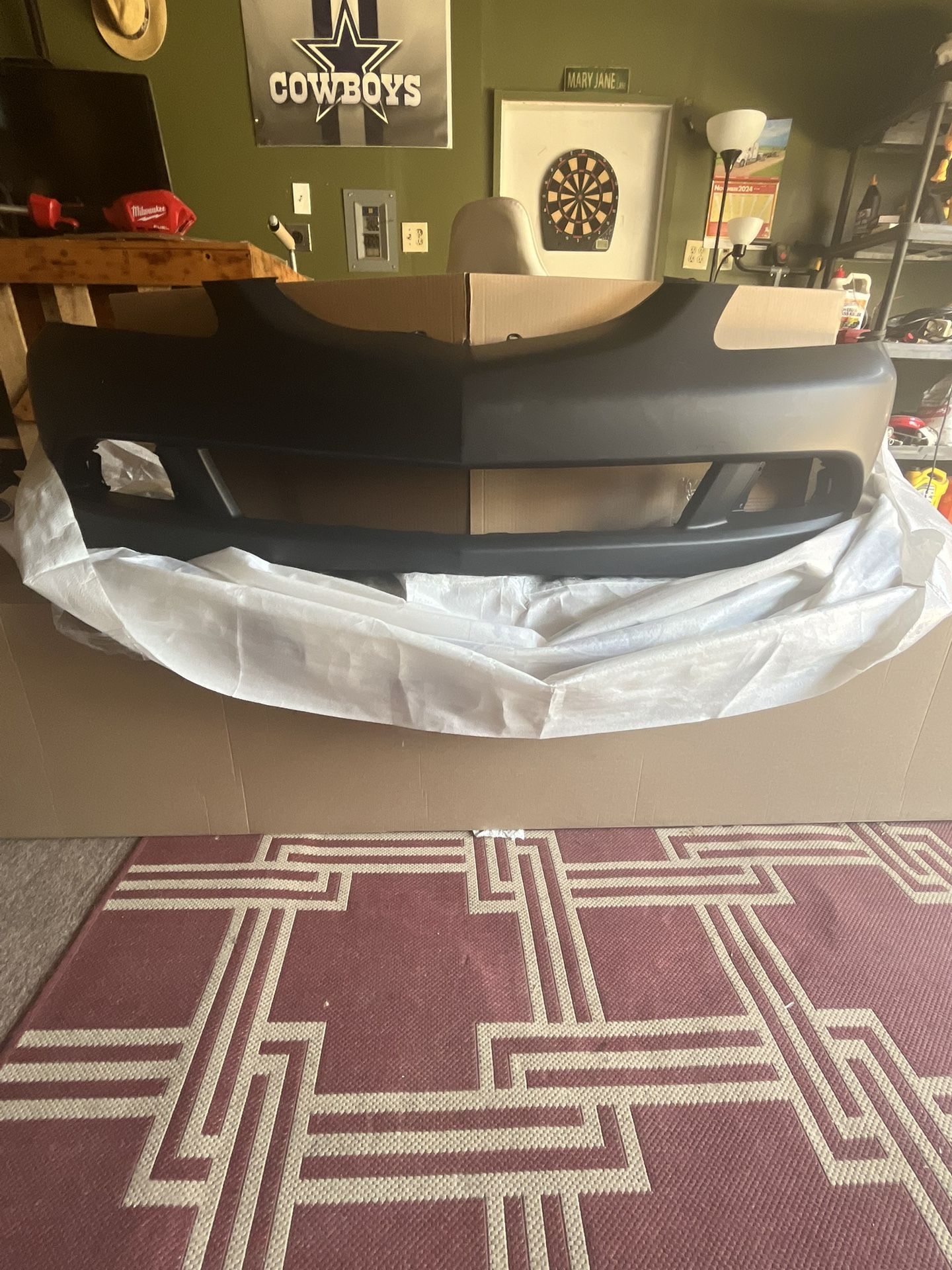 2005 Acura Rsx Front Bumper
