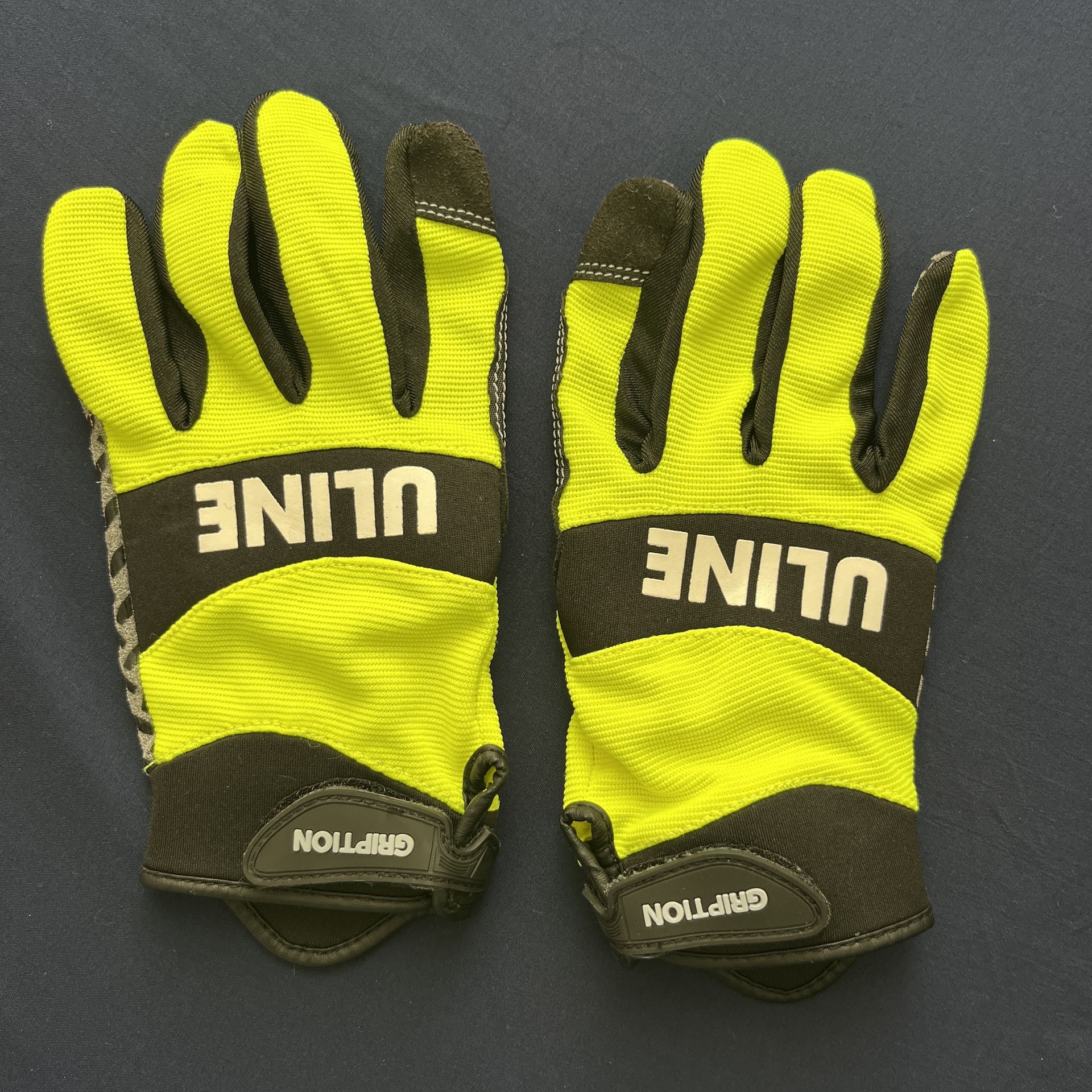 Uline Gription Gloves - Lime, Large