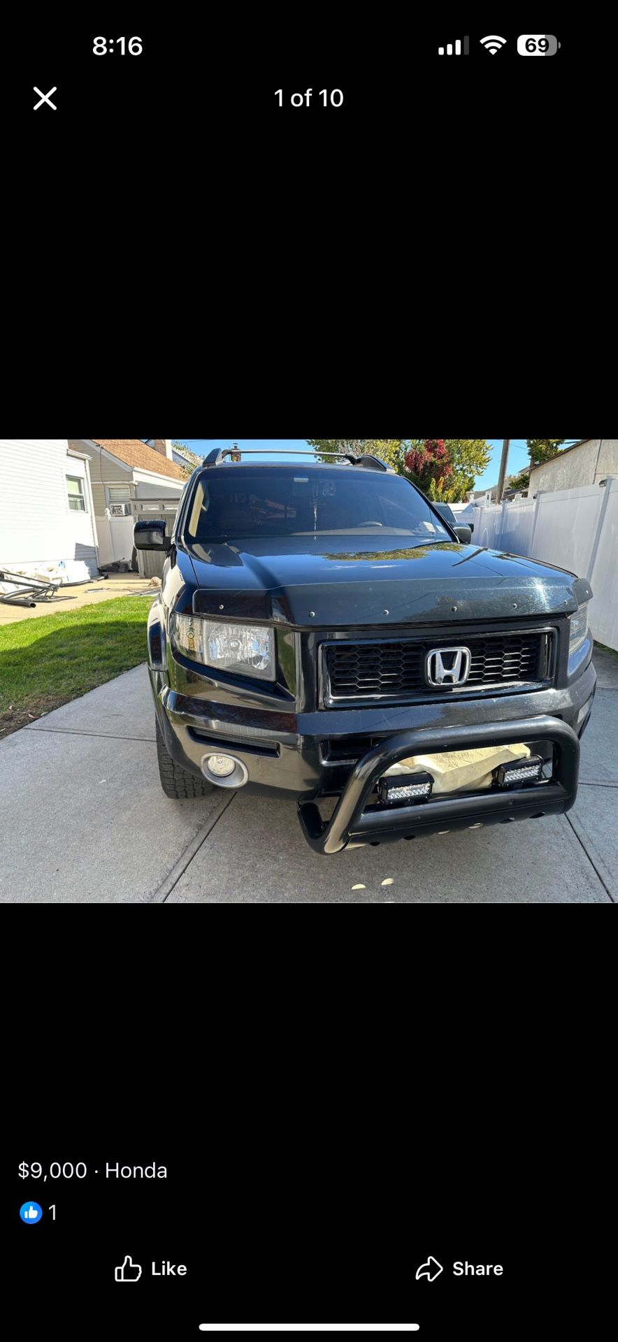 2006 Honda Ridgeline