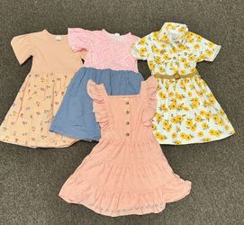 girls dresses size 5 toddler