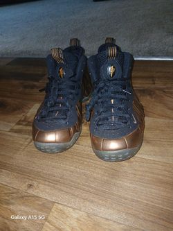 Nike Copper Foams