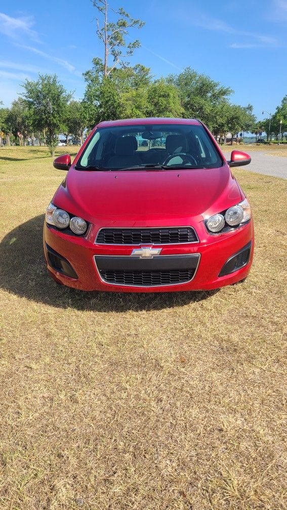 2014 Chevrolet Sonic