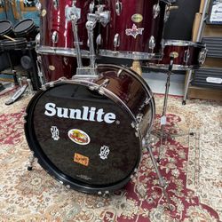 Sunlite 5pc Red Drum Set