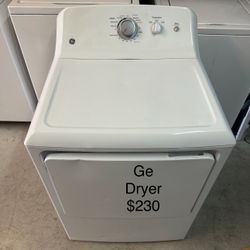 Ge Dryer 