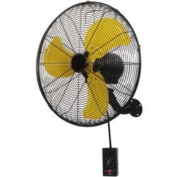 20" Industrial Wall Fan with 4,460 CFM Oscillation brand new in box $80 H132