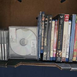 DVD+Blu-Ray Bundle