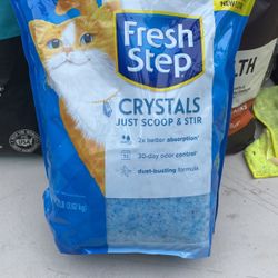 Fresh Step Crystals Cat Litter