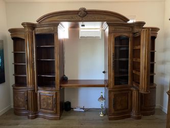 Entertainment Center, Armoire, and Cabinet