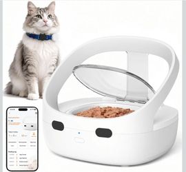 RFID Automatic Cat Feeder - Brand New - $130