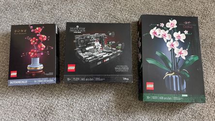 Lego Star Wars & Botanical’s