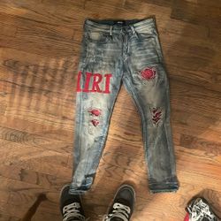 amiri Jeans Like Size 29-30 (send Offers)