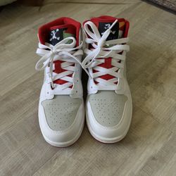Jordan 1 Mid WB Looney Toons 