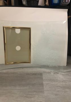 Disney Glass Picture Frame