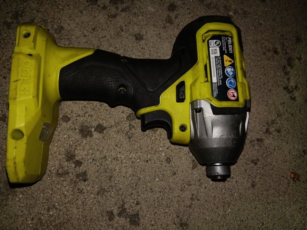 Ryobi Impact Drill