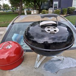 BBQ pits