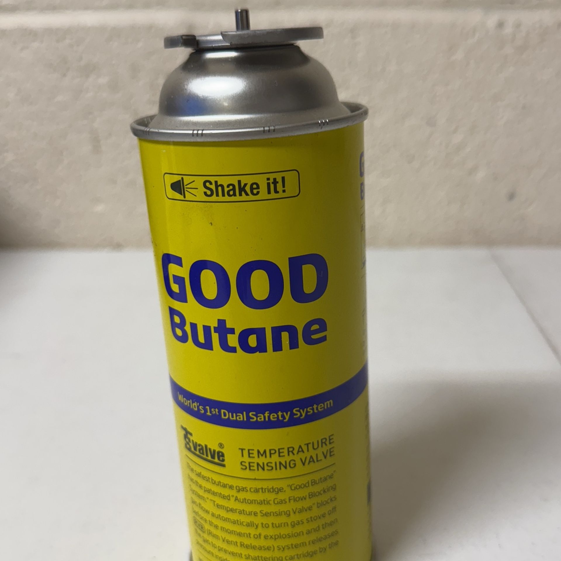 8oz. Good Butane
