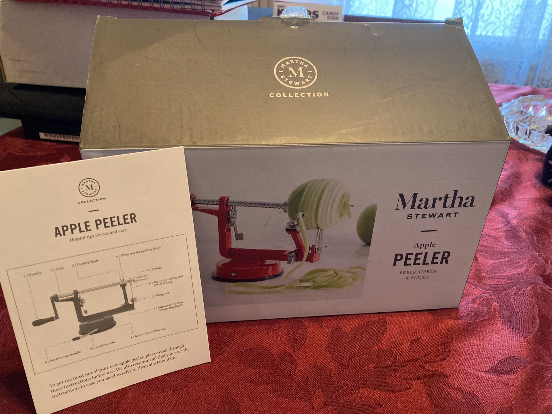 New Martha Stewart Apple Peeler & Corer