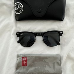 Ray Ban Clubmaster Classic Sunglasses- Like New
