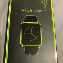 Apple Watch Case 44mm With Tempered Glass Screen Protector