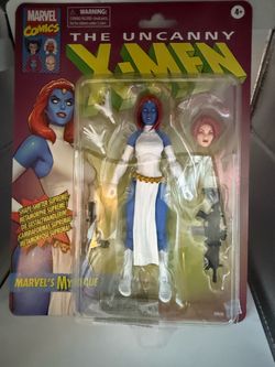 Marvel Legends Figure Retro Target The Uncanny X-Men  Marvel's Mystique