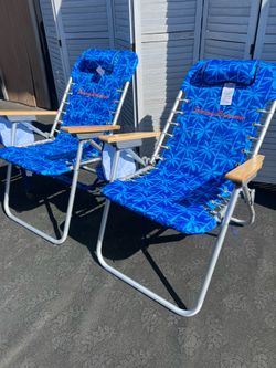 Tommy Bahama Backpack Beach Chairs