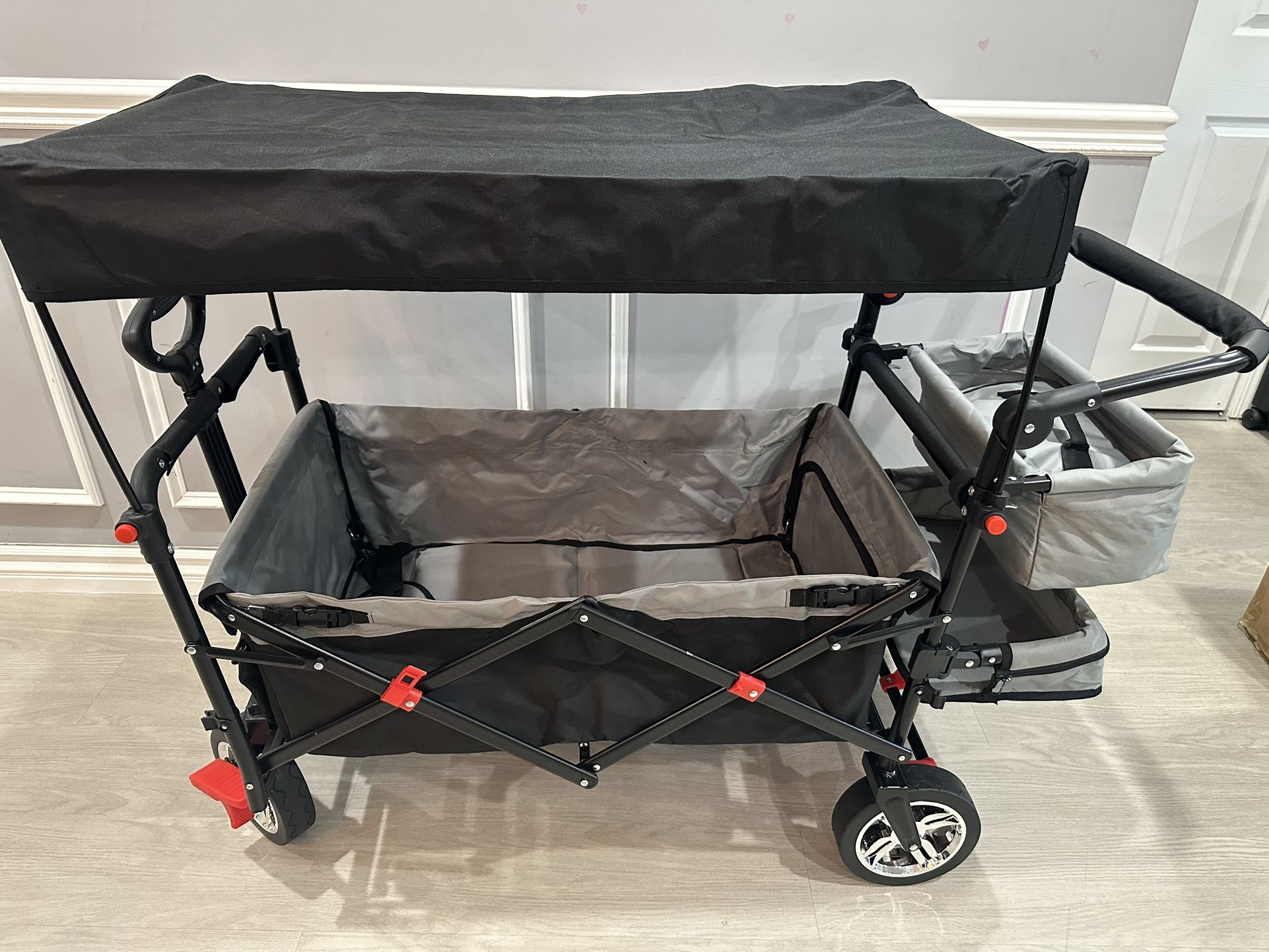 Stroller wagon