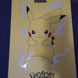 Pikachu Puma Shoes