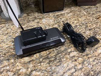 URC Universal Remote Control RF Base Station