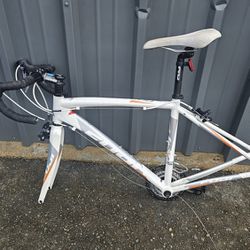 aluminum bicycle frame