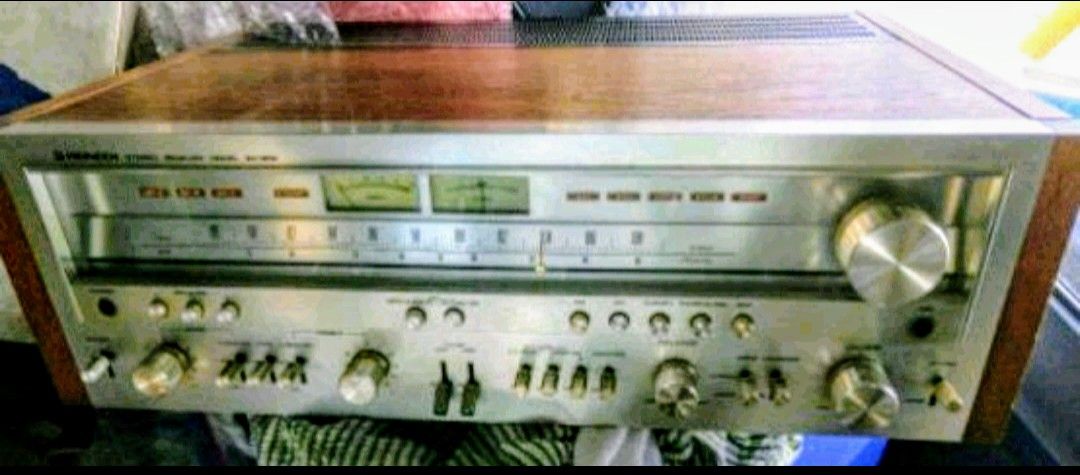 Pioneer sx-950 stereo receiver working