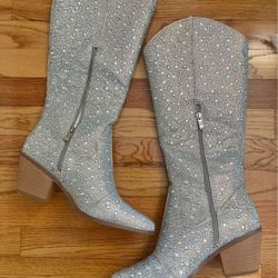 Bling Boots Size 10 