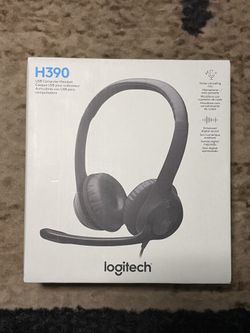 🎧💻 Brand New Logitech H390 USB Computer Headset – $30