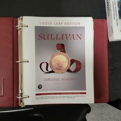 Sullivan College Algebra Textbook