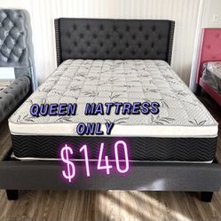 New Queen Mattress Only