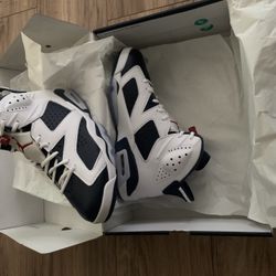 Jordan 6’s Olympics