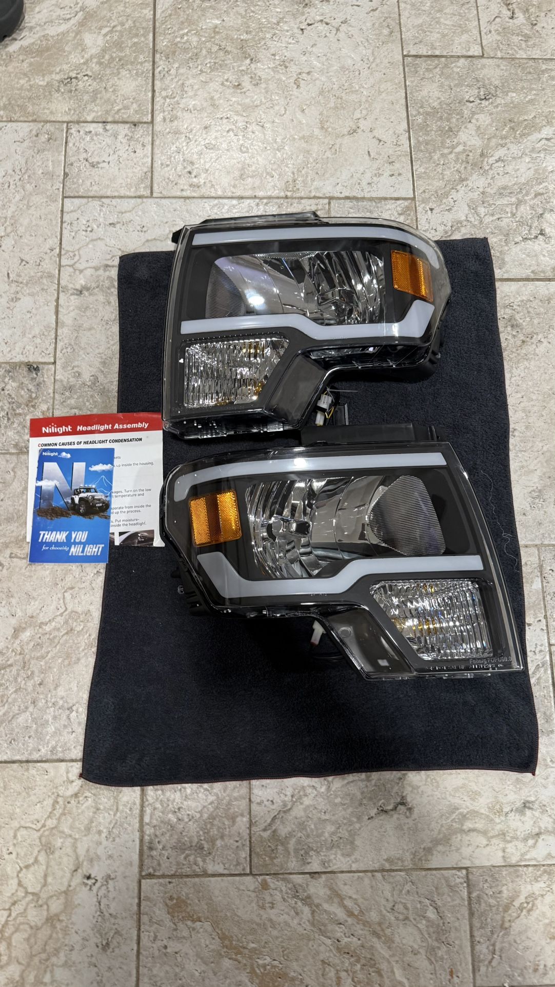 2009-2014 Ford F-150 LED Headlights