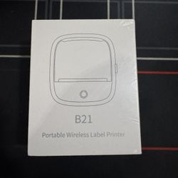 Fly Far B21 Portable Wireless Label Printer