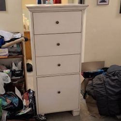 Four-Drawer Solid Wood Dresser