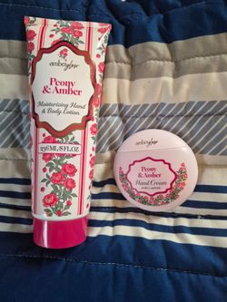 Amber Glow  Lotions & Hand Cream Sets