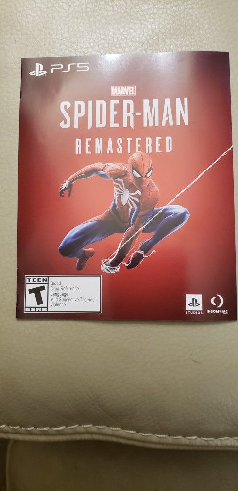 Spider-Man Remastered (code)