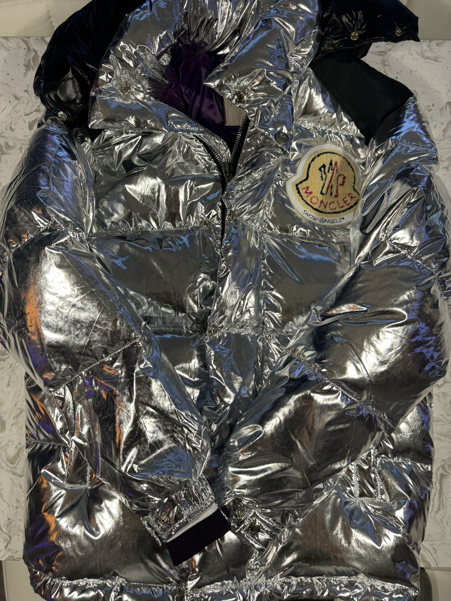 Palm Angels and Silver Puffer JACKET