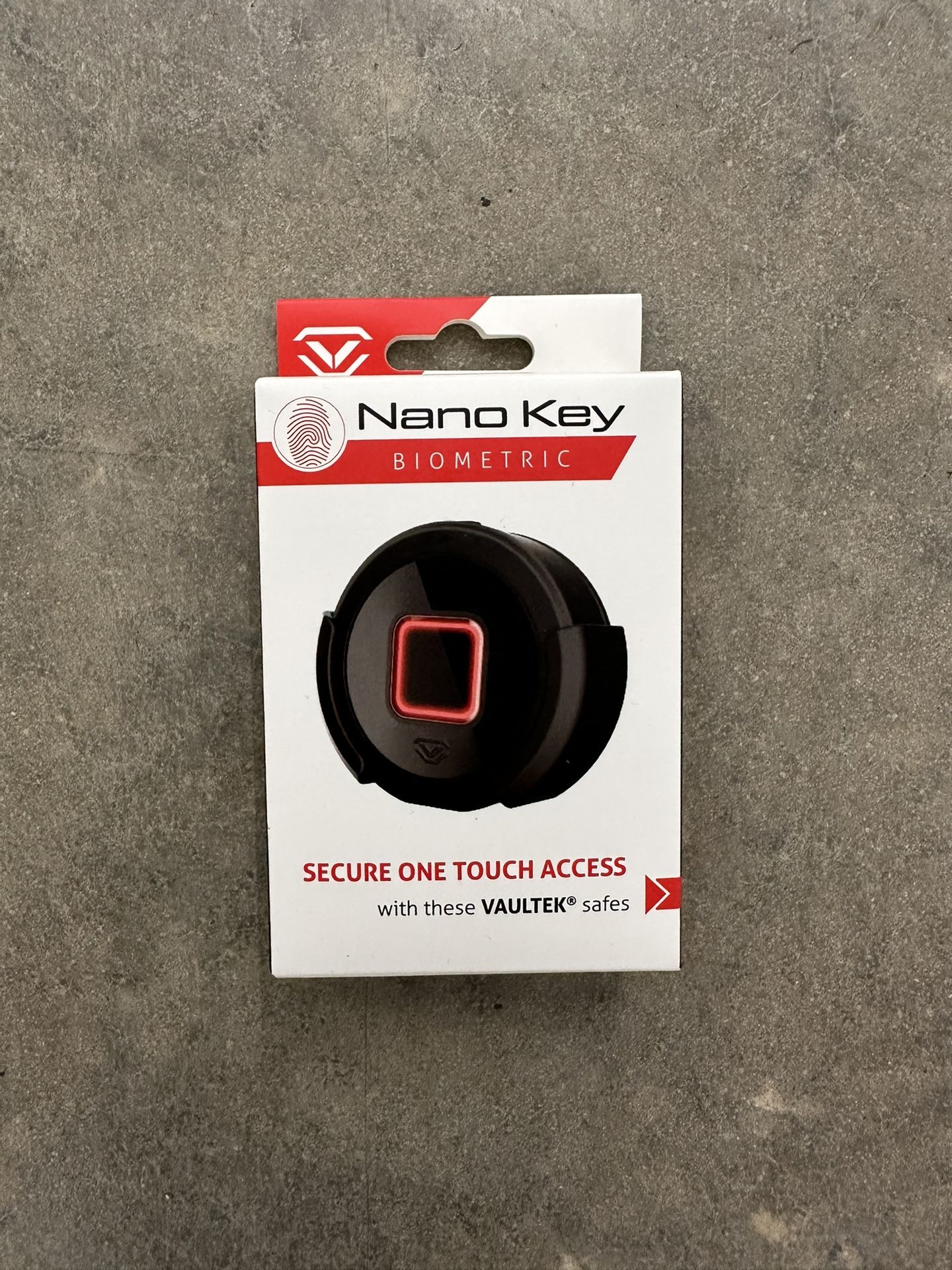 Vaultek - Nano Key (Biometric)