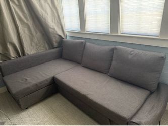 IKEA sofa sleeper w/storage