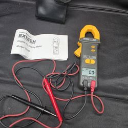 Extech 38390 400A AC Mini Clamp MeterWith MANUAL AND CASE